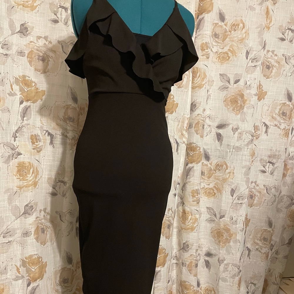 Almost famous black dress